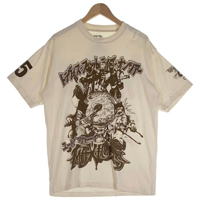 Travis Scott トラヴィス スコット CURCUS MAXIMUMS WORLD TOUR Tee