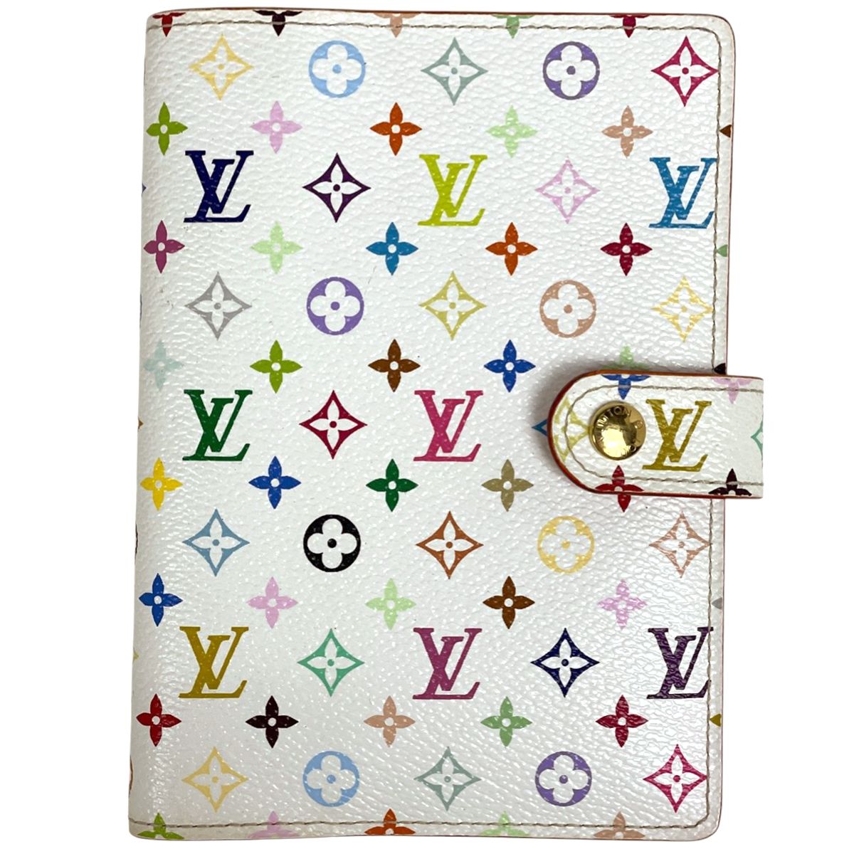 ○LOUIS VUITTON ルイヴィトン アジェンダ PM R20005 手帳 カバー 文具 