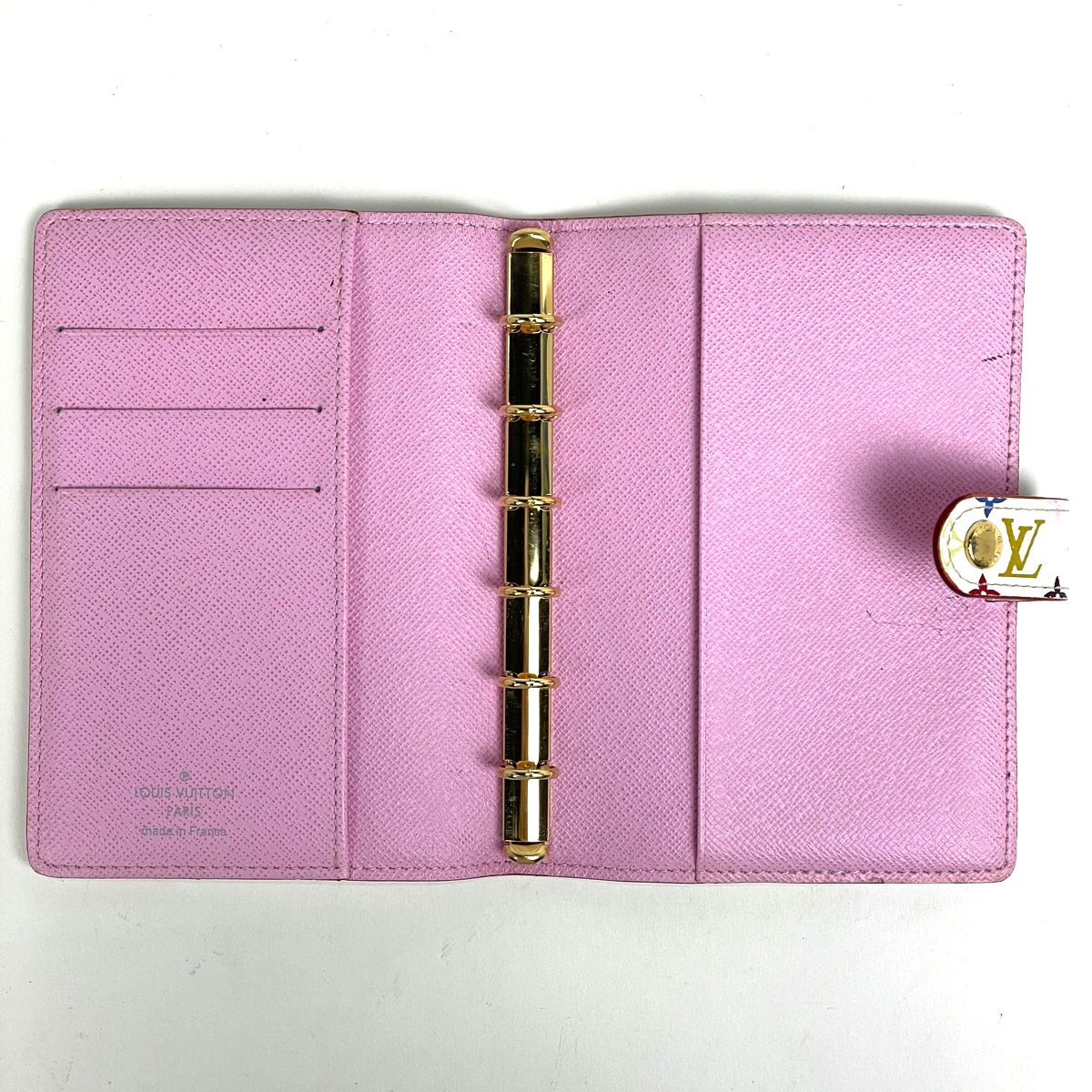 ルイ・ヴィトン Louis Vuitton アジェンダ PM システム手帳 ビジネス 