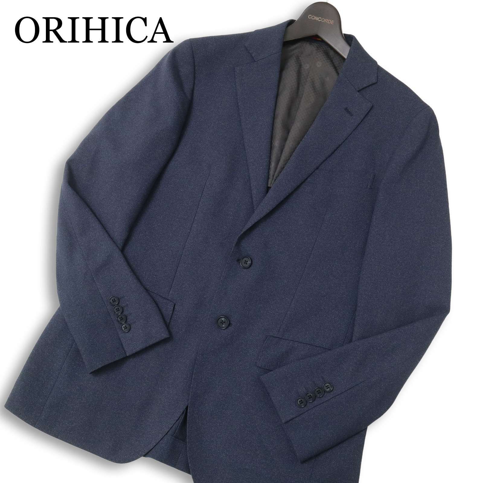 ORIHICA オリヒカ 通年 背抜き☆ ビジネス ウォッシャブル ストレッチ 