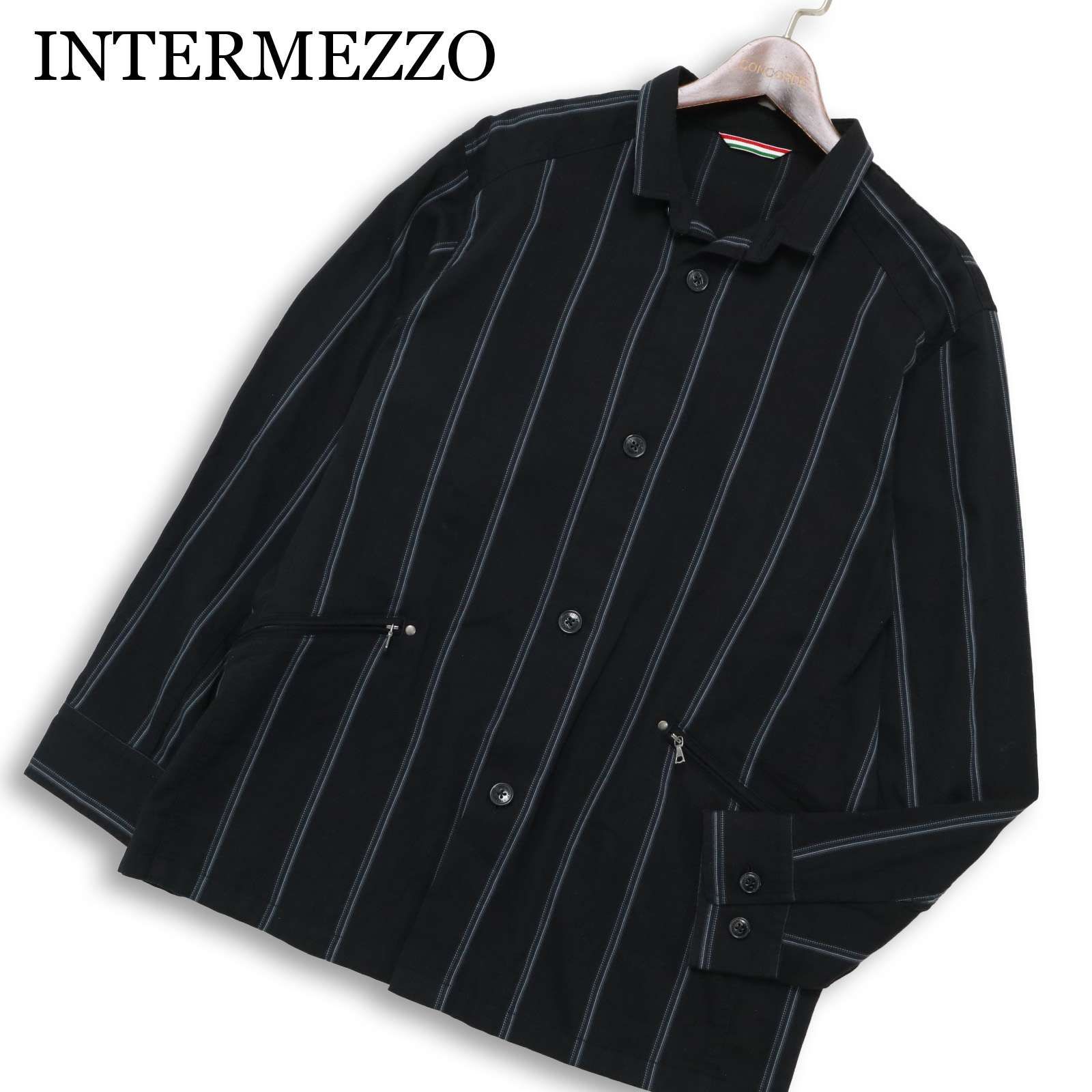 STUDIO by INTERMEZZO インターメッツォ レナウン 春夏☆ ストライプ 