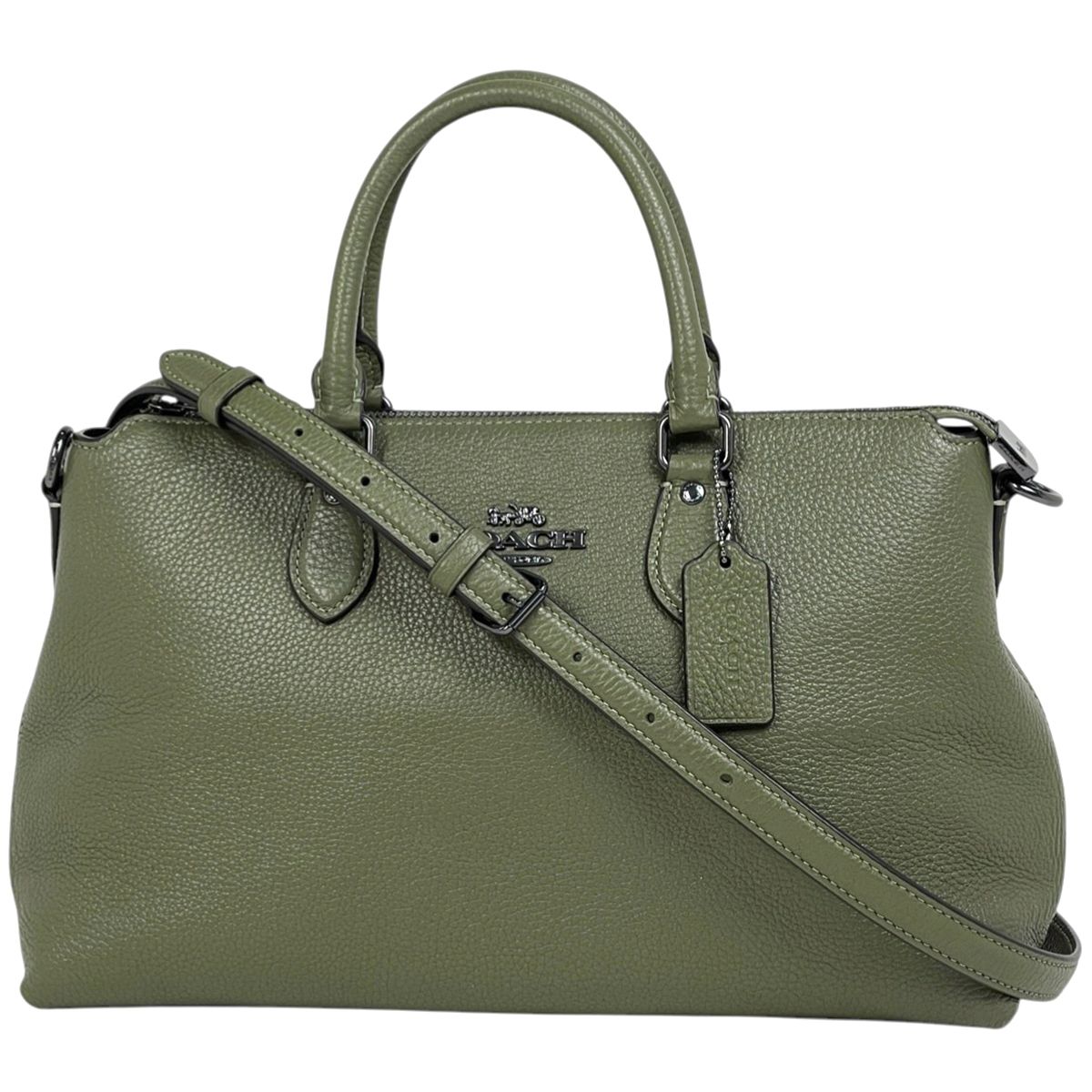 コーチ COACH ロゴ ハンドバッグ 2WAY ショルダーバッグ ハンドバッグ 