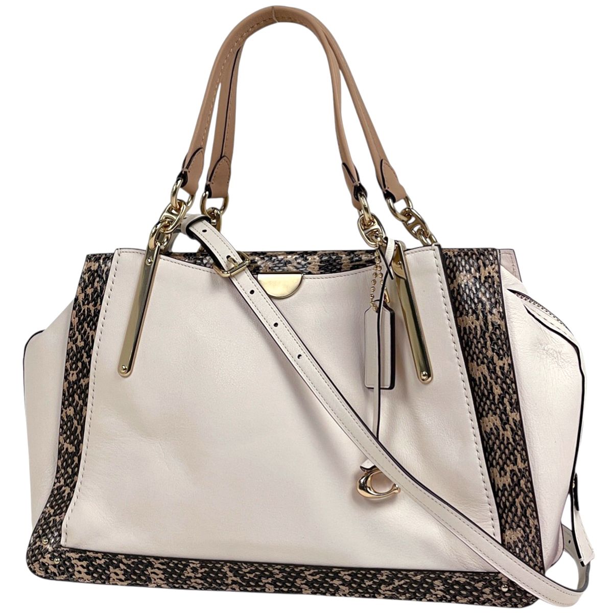 コーチ COACH ドリーマー ハンドバッグ 2WAY ショルダーバッグ 