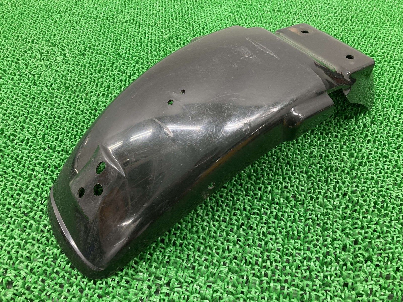 エイプ50 リアフェンダー 黒 GEY ホンダ 純正 中古 バイク 部品 AC16