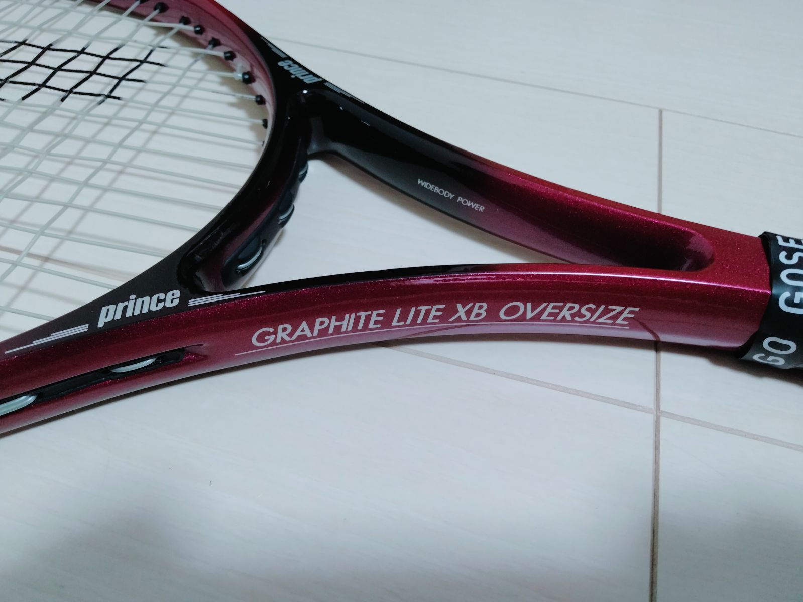 未使用品級 美品 2本セット】Prince プリンス Graphite Lite XB