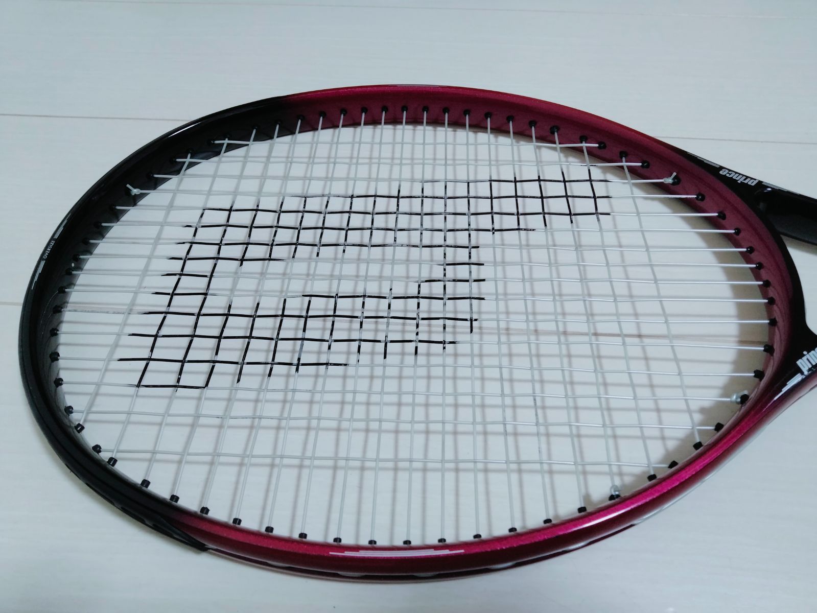未使用品級 美品 2本セット】Prince プリンス Graphite Lite XB