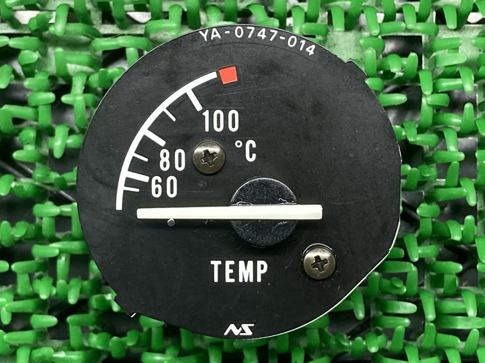 バイク TZR250R 水温計 YA-0747-014 ヤマハ 純正 バイク 部品 3XV TEMP