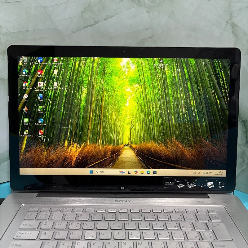ノートPC 爆速i5⭐️SSD windows11 快適ノートパソコン VAIO オフィス