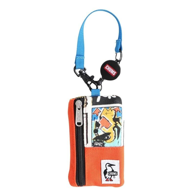 【新品】 [チャムス] コミューター パスケース スウェットナイロン Commuter Pass Case Sweat Nylon 0