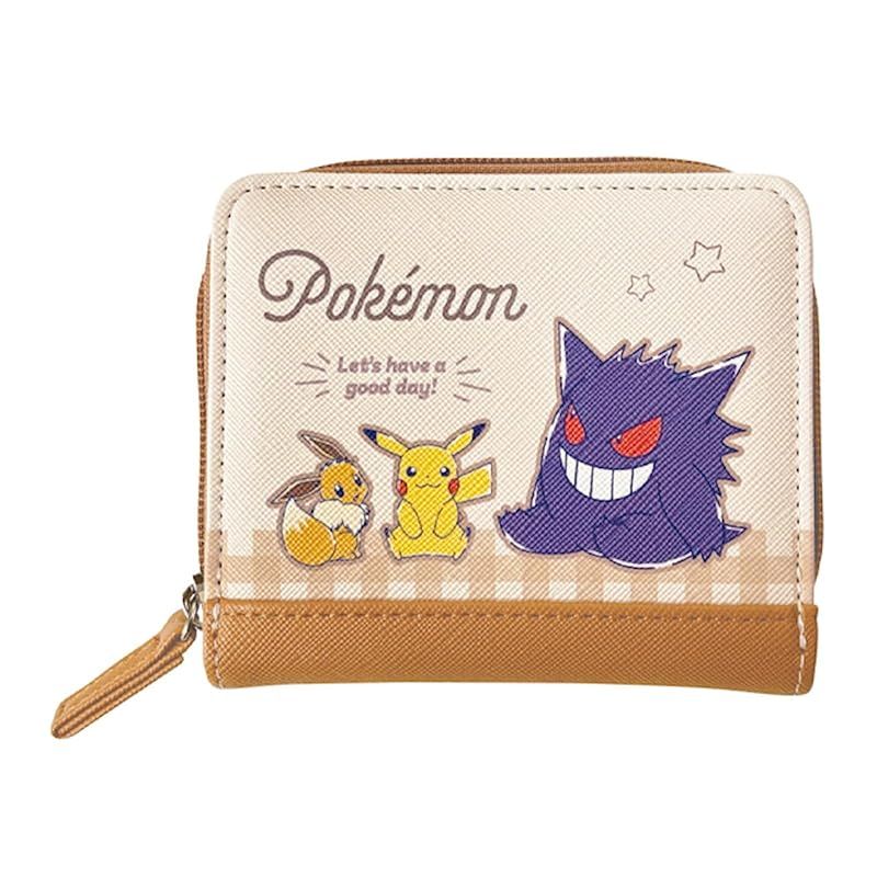 【新品】 マルヨシ(Maruyoshi) ポケットモンスター 折り財布 集合 PM-OW-SG H9.5×W11.2×D2.5cm 0