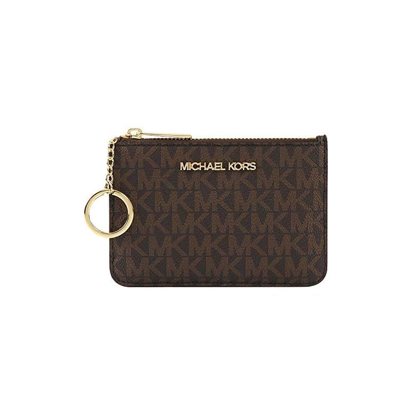 【新品】 [マイケル マイケルコース] MICHAEL MICHAEL KORS カードケース 小銭入れ キーリング MK アウトレット [並行輸入品] 0