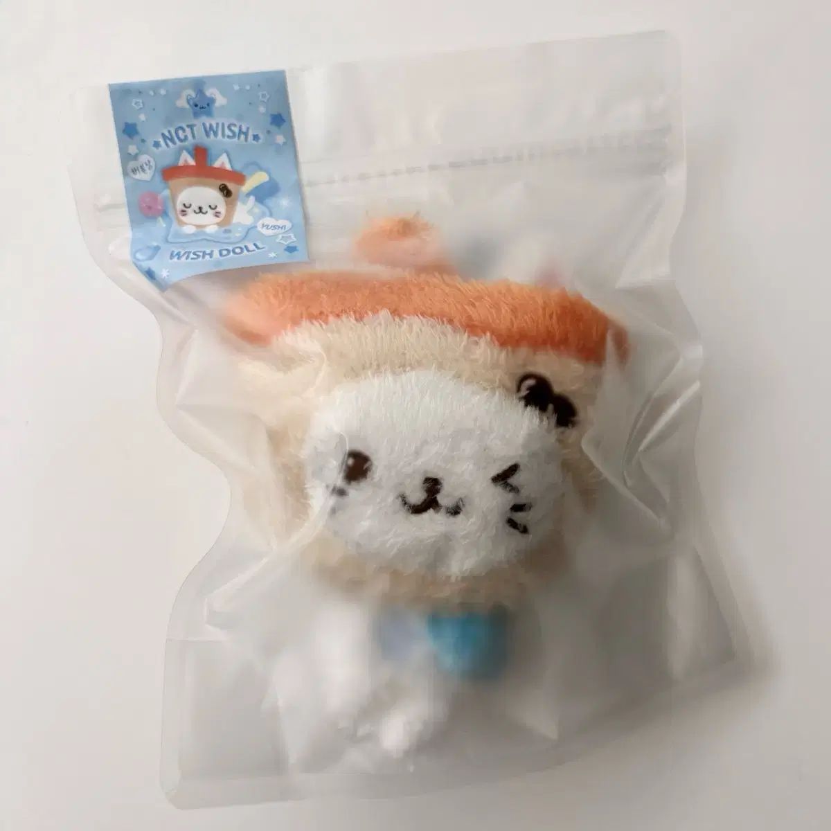 WISH AND WIND BUBBLE TEENFRESH 냥 ぬいぐるみ 未開封 ドール wish 
