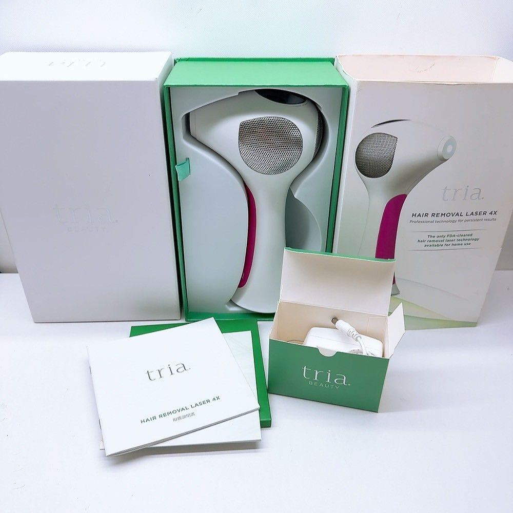 ほぼ未使用⭐️付属品完備》 トリア パーソナルレーザー 4X Tria