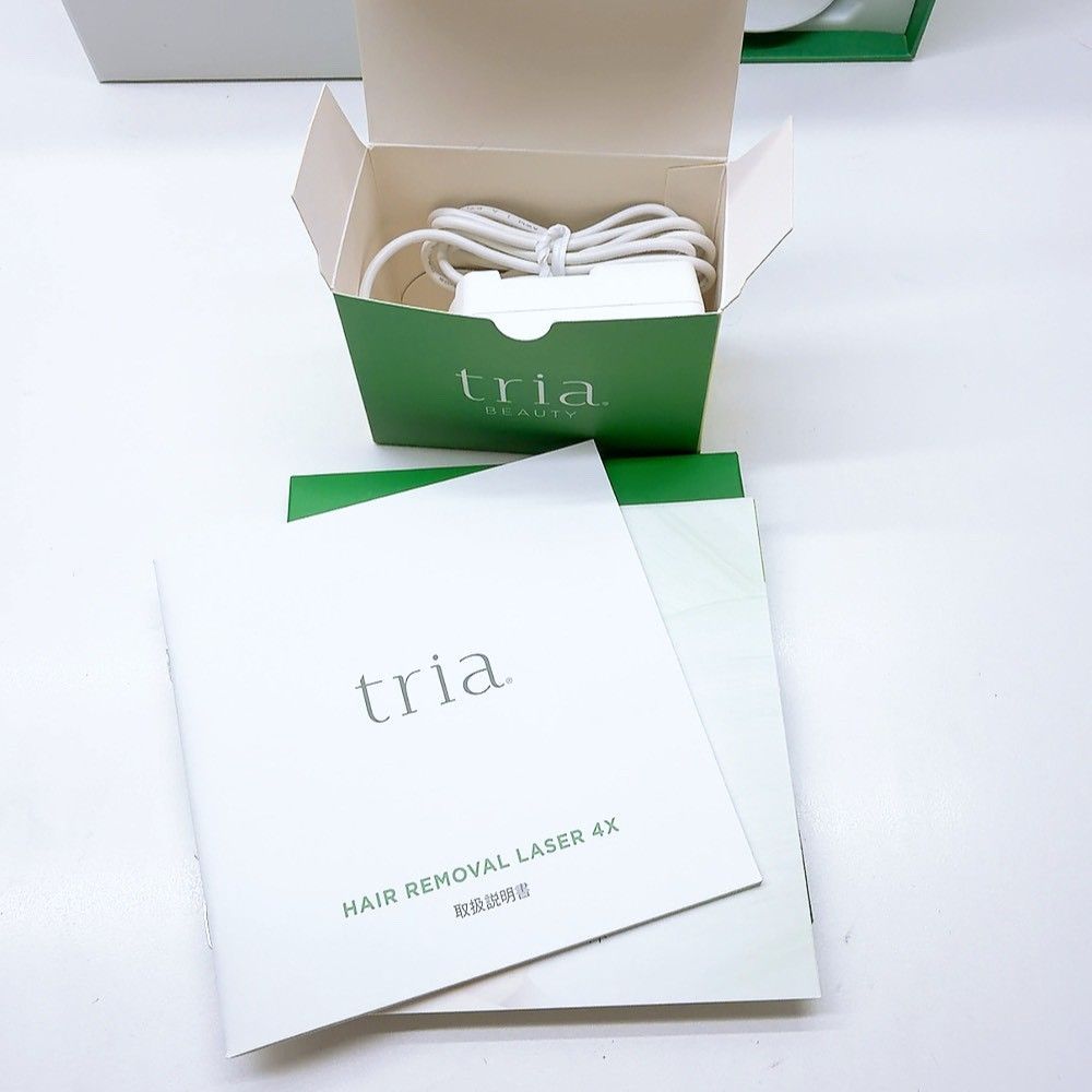 新品同様♡付属品完備》 トリア パーソナルレーザー 4X Tria LHR