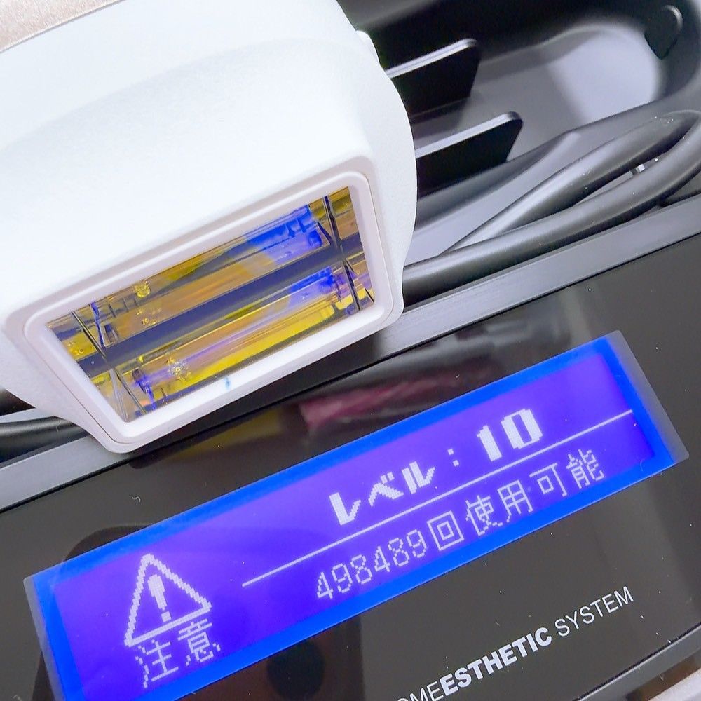 美容家電 《最新モデル?ほぼ未使用》 ケノン ver 8.7 スーパー