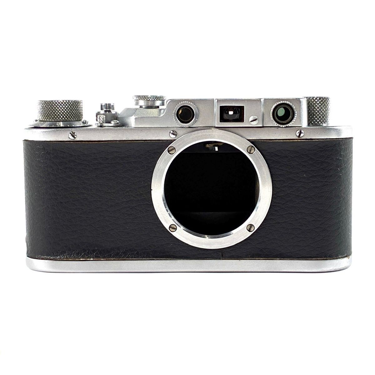 ライカ LEICA DII シルバー ボディ フィルム レンジファインダーカメラ 