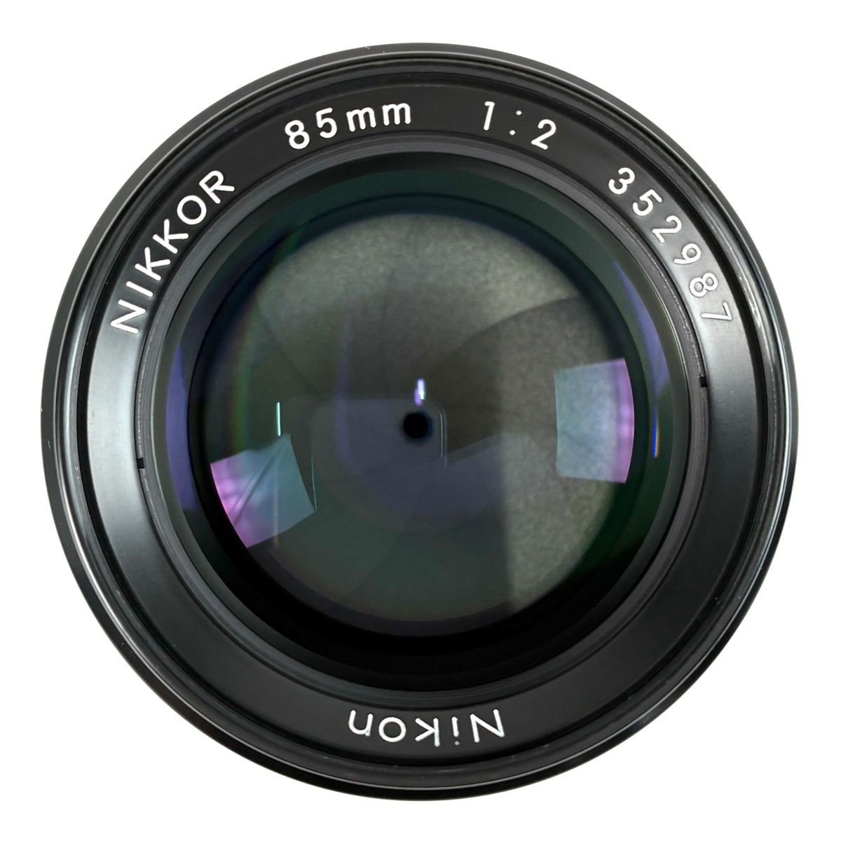 ニコン Nikon Ai-S NIKKOR 85mm F2 一眼カメラ用レンズ（マニュアル 