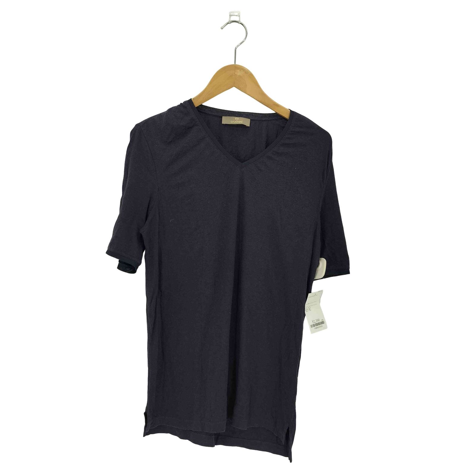 クルチアーニ Cruciani イタリア製 コットンニット Tシャツ メンズ JPN 