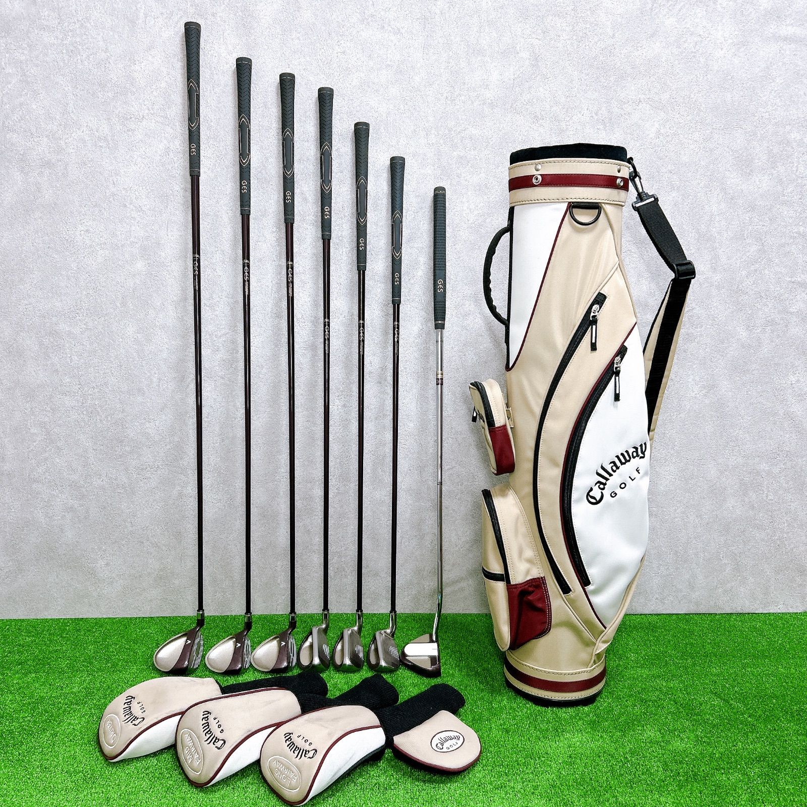 Callaway GES レディースクラブセット 【公式通販】