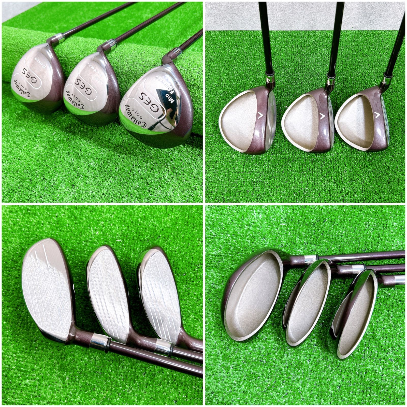 キャロウェイ GES レディースゴルフクラブセット callaway レディース