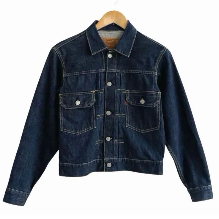 LEVI'S リーバイス 71507-XX 2nd セカンド BIG E 90s 復刻 濃紺 デニム