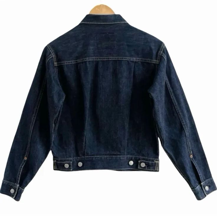 LEVI'S リーバイス 71507-XX 2nd セカンド BIG E 90s 復刻 濃紺 デニム