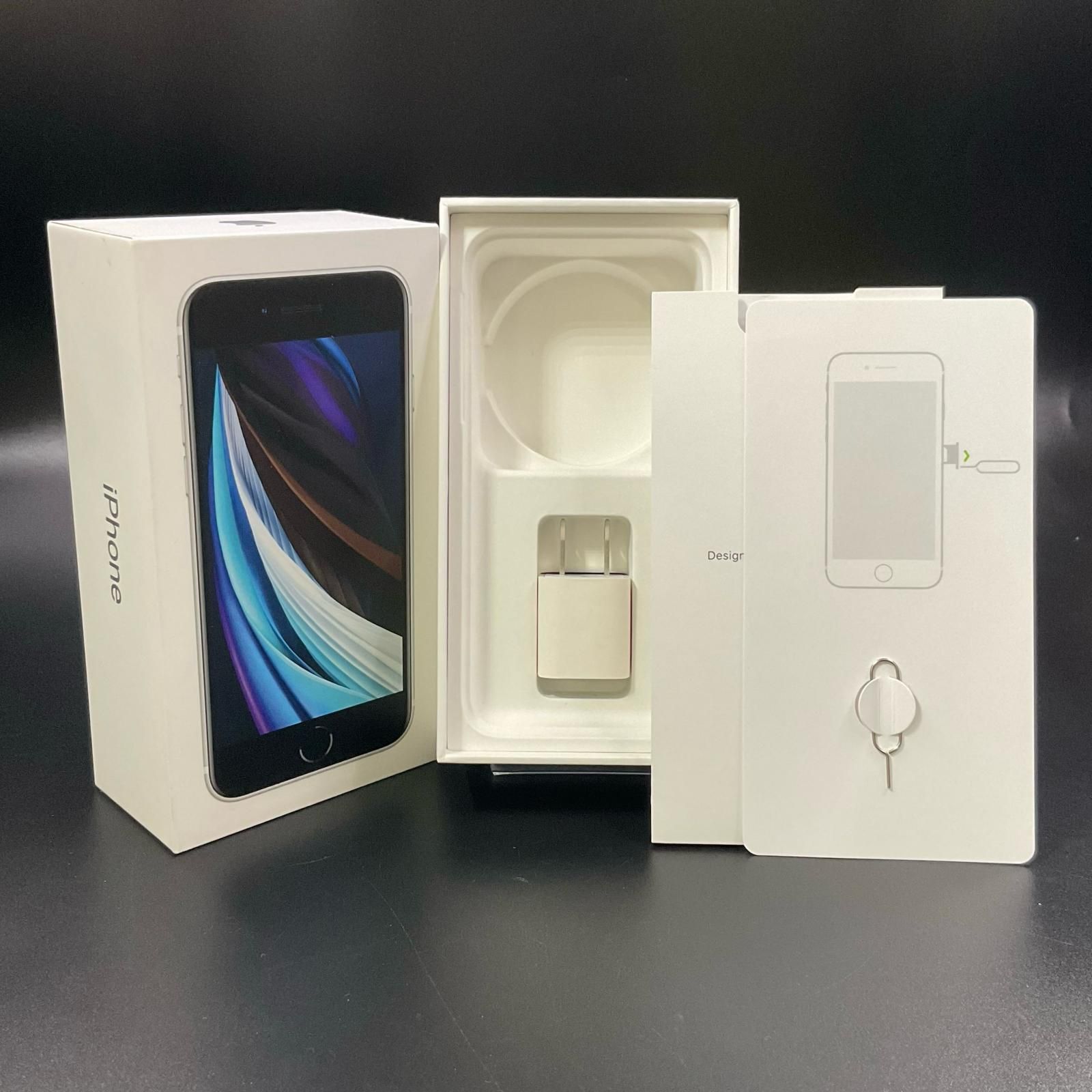 スマートフォン・携帯電話 【全額返金保証】【最速発送】 iPhone SE