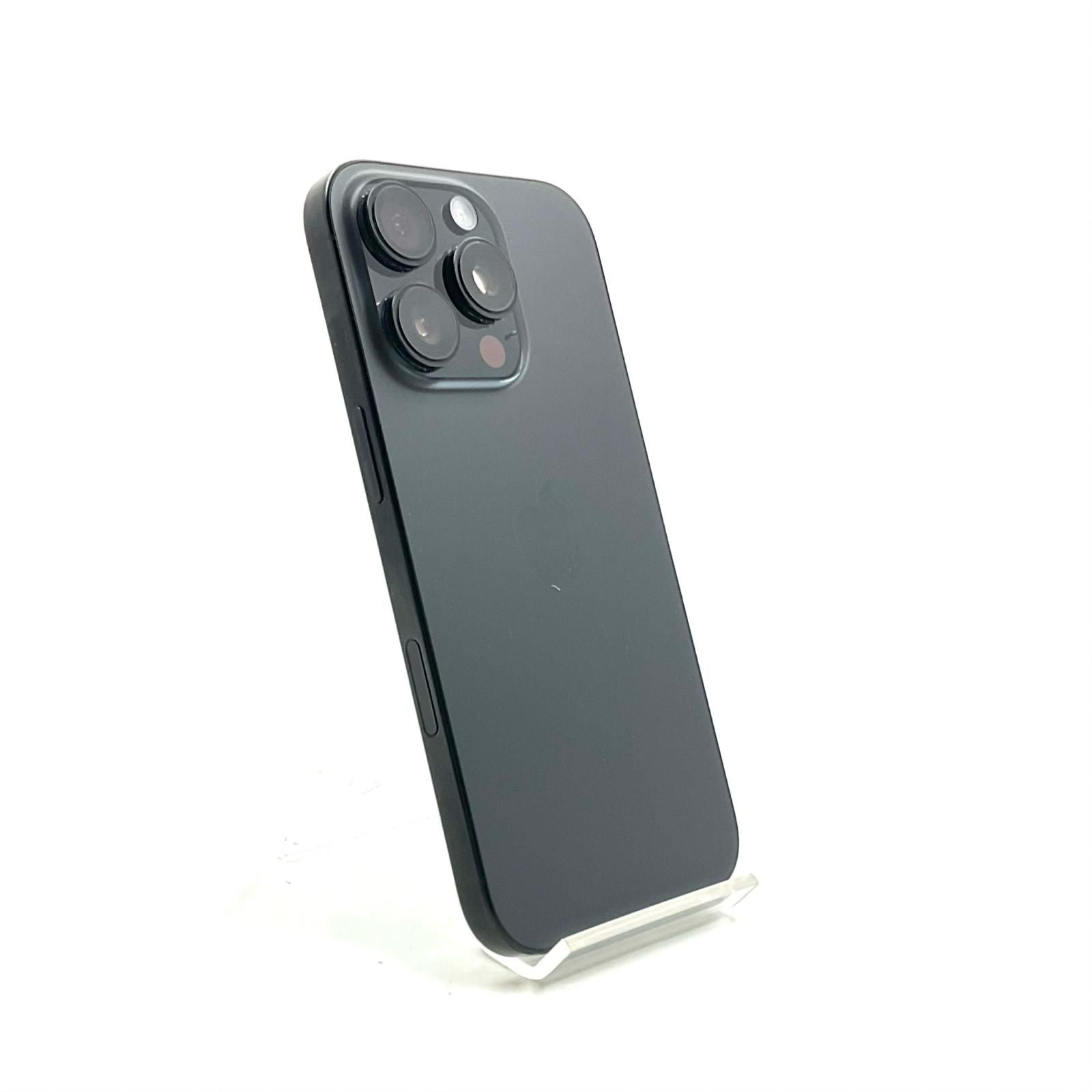 Apple iPhone16 Pro ブラックチタニウム SIMフリー iPhone pro
