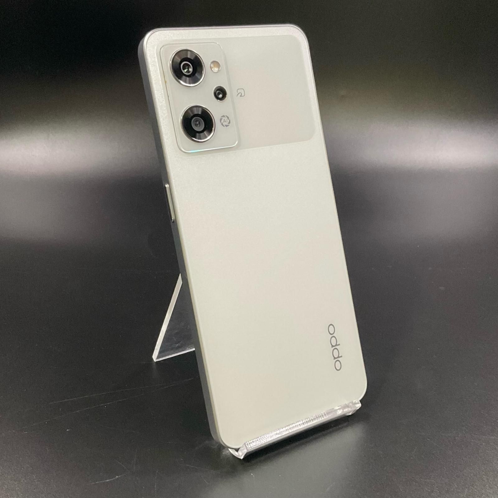 OPPO Reno9 A 本体 ムーンホワイト Reno9A simフリー SIMフリーOPPO 
