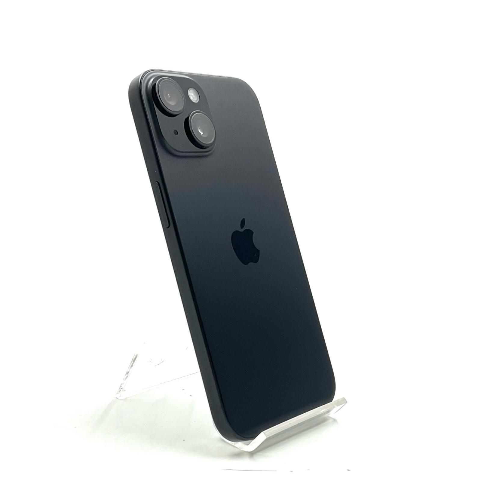 ムスビー｜iPhone 15 256GB ブラック SIMフリー 【美品おまけつき 