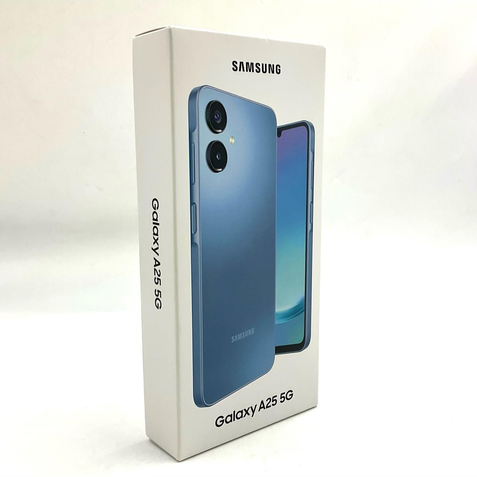 A25 5G Galaxy SC-53F 64GB ブルー docomo スマートフォン・携帯電話