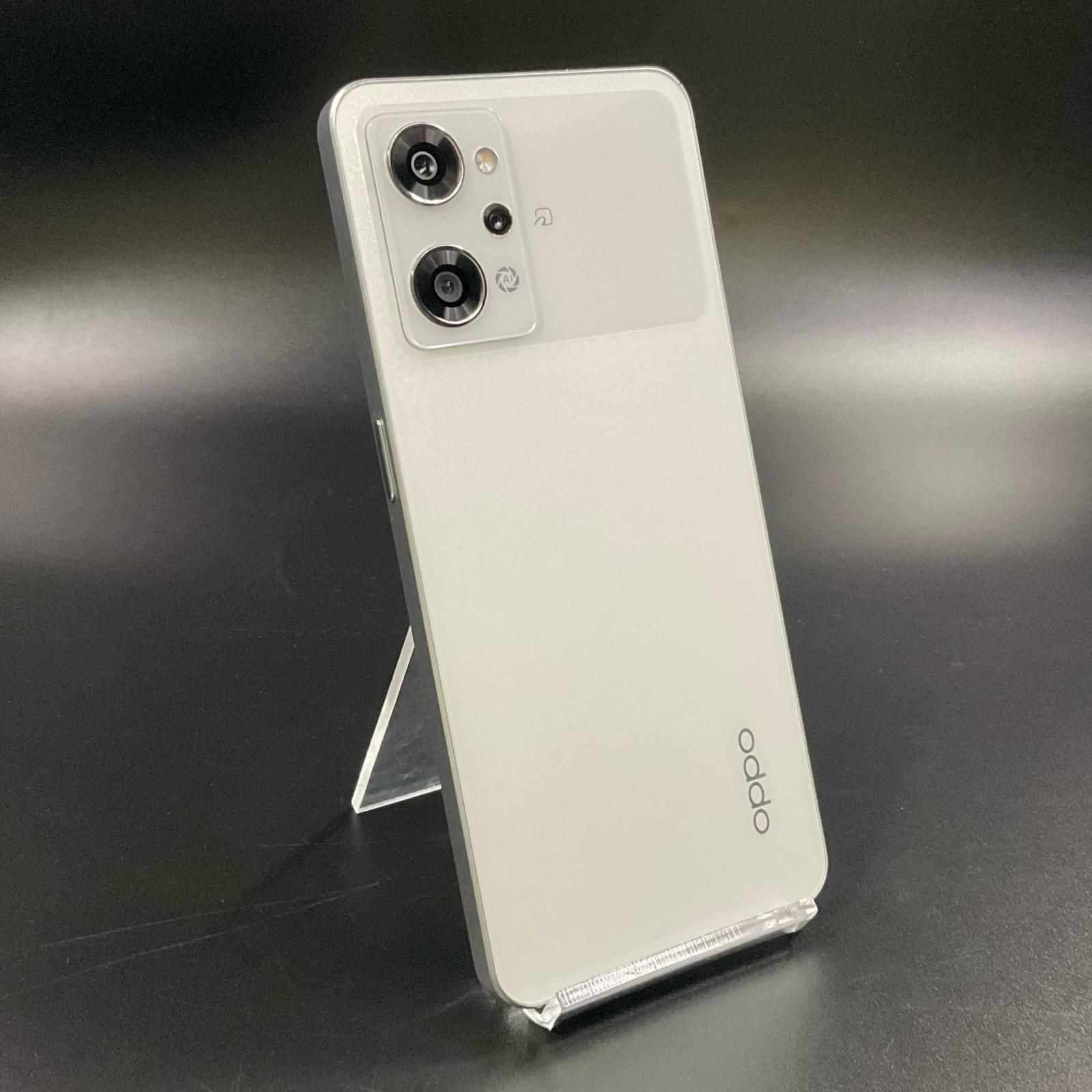 OPPO Reno 9 A 128GB ムーンホワイト 楽天モバイル CPH2523 白ロム