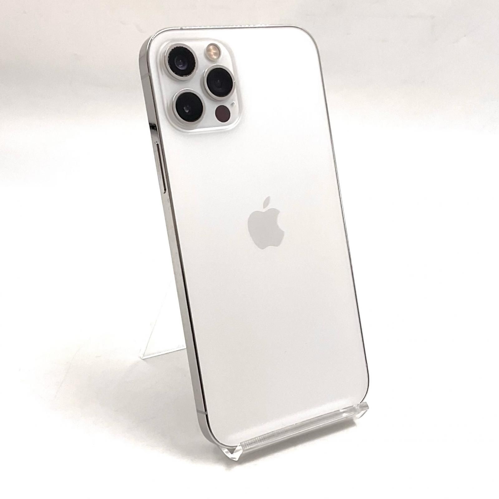 最速発送】 iPhone 12 Pro 256GB シルバー SIMフリー 白ロム【難