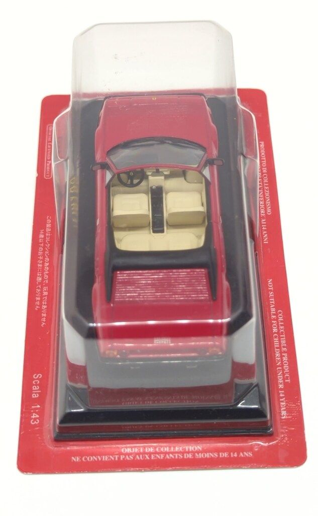 アシェット 1/43 フェラーリコレクション モンディアル カブリオレ