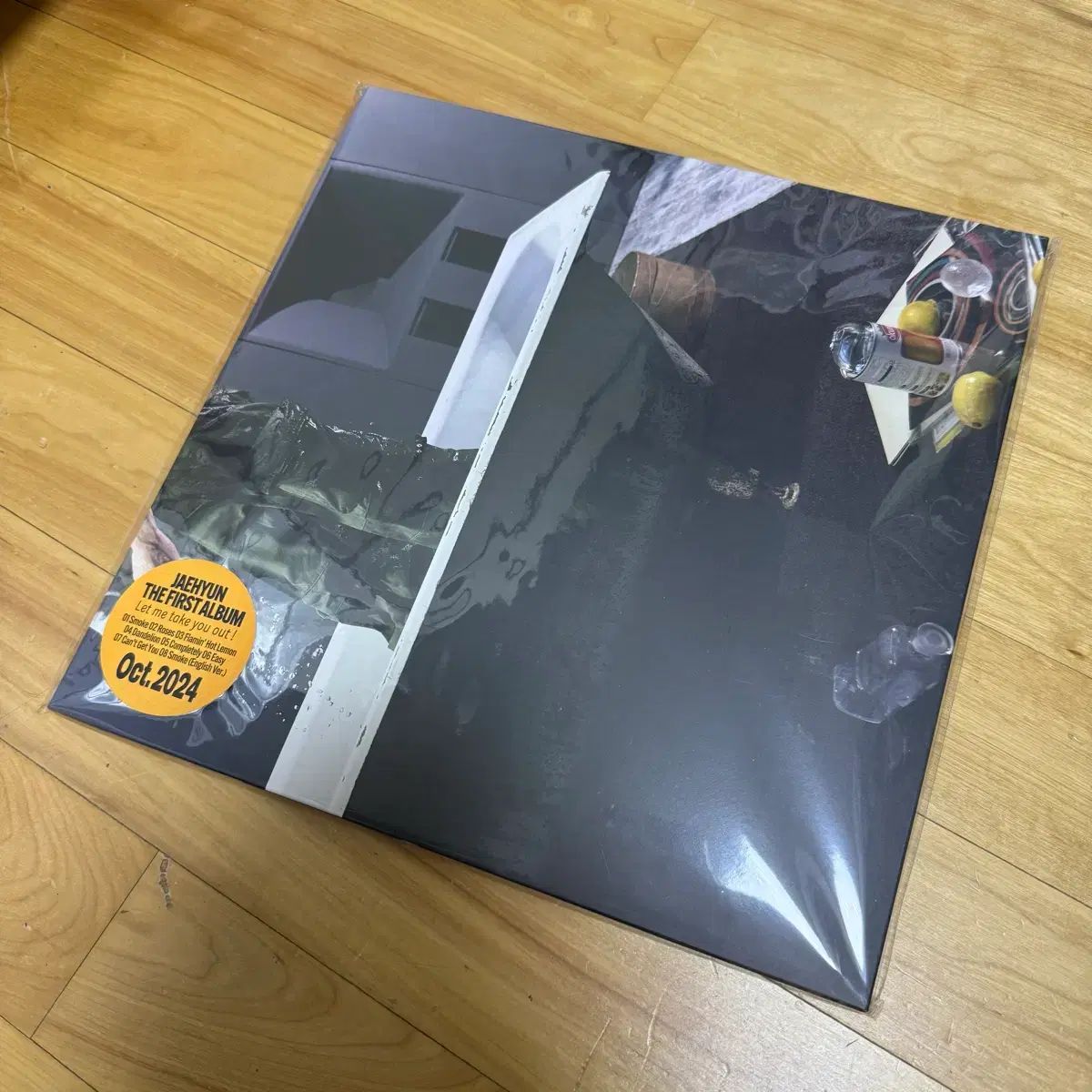NCT(エヌシーティー) ジェヒョン(JAEHYUN) 1st アルバム LP CD