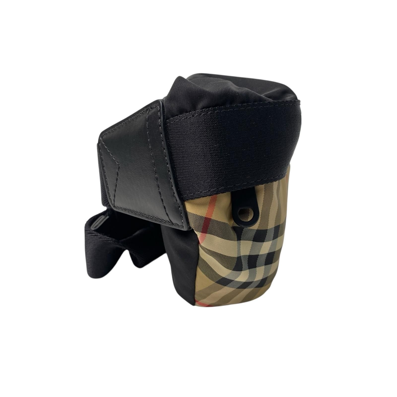 美品 バーバリー Burberry ノバチェック ボディバッグ 斜めがけ クロス