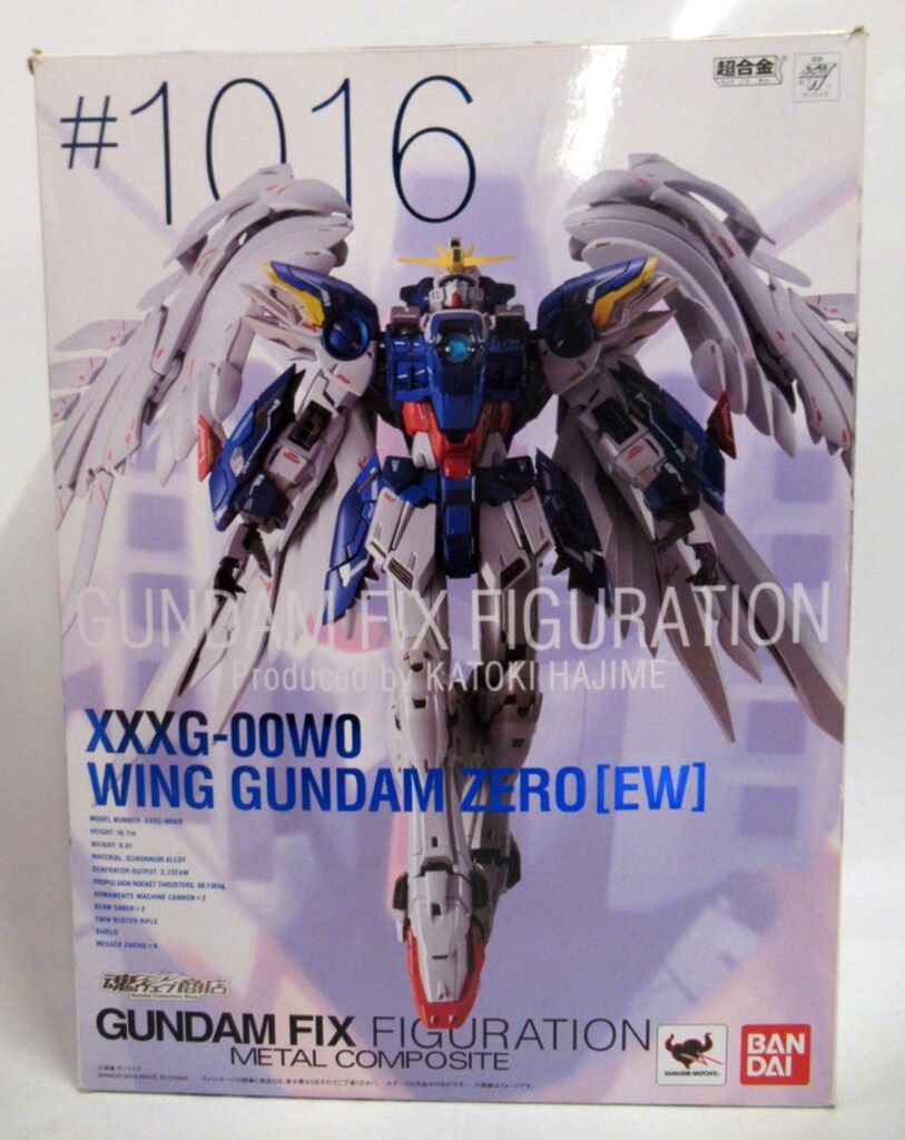 L COMPOSITEウイングガンダムゼロ（EW）#1016 バンダイ GUNDAM FIX FIGURATION METAL COMPOSITE ウイングガンダム