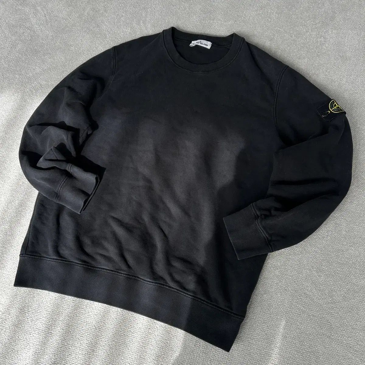 STONE 【即完商品❗️】STONEISLANDスウェット トレーナー ブラック L 