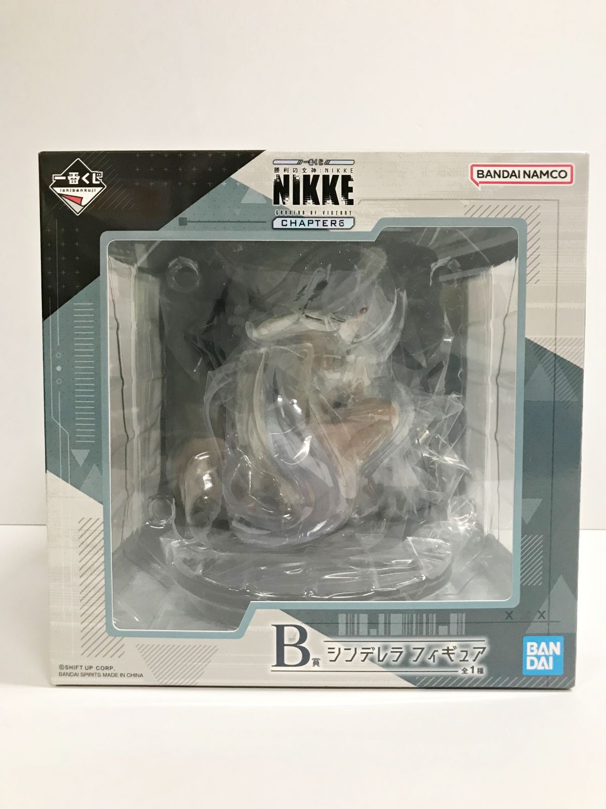 27S 【未開封品】一番くじ 勝利の女神NIKKE CHAPTER6 NIKKE A賞 ラピ：