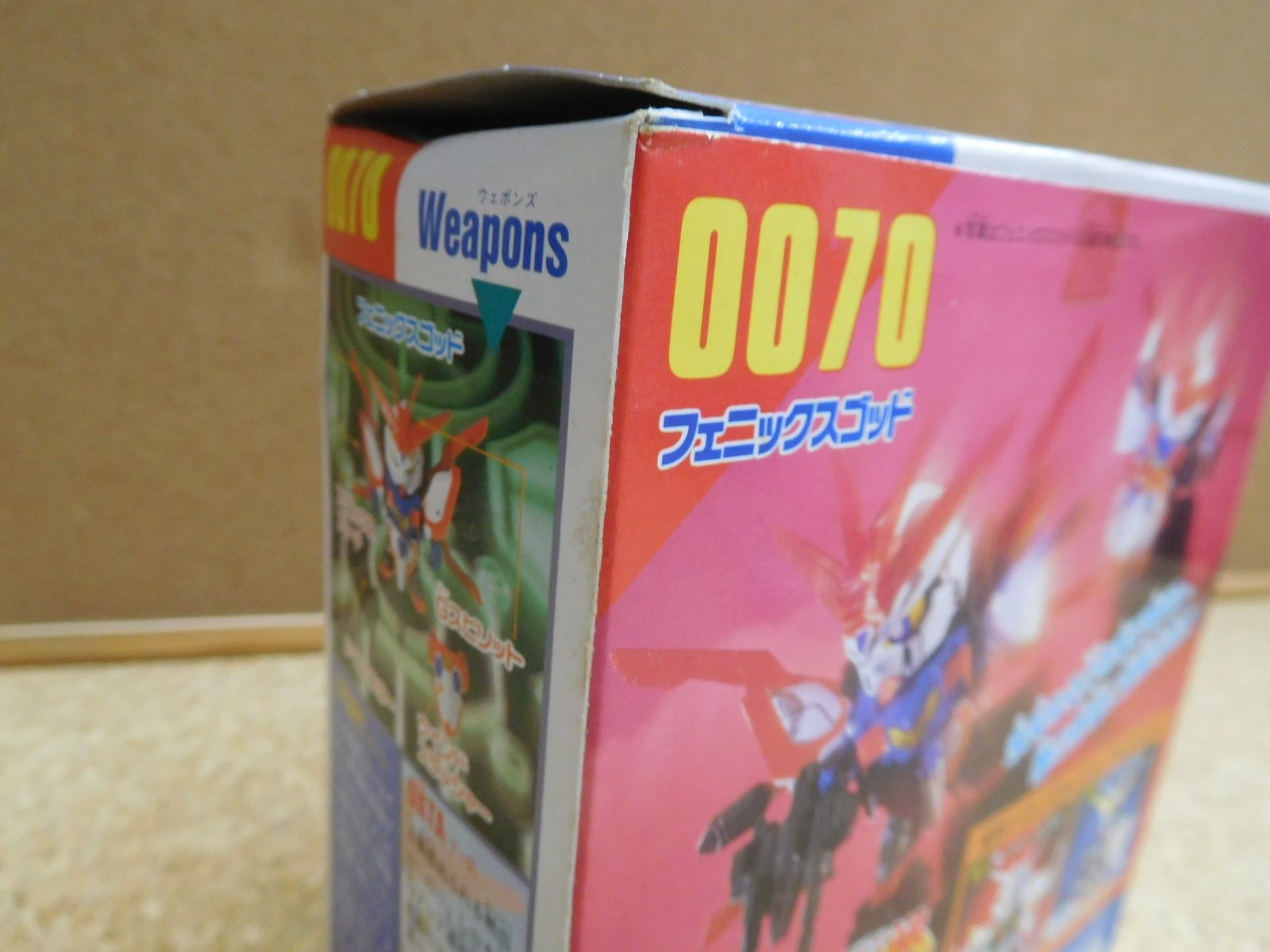 送料無料 元祖SDガンダム Gチェンジャー① 0070 フェニックスゴッド囗T