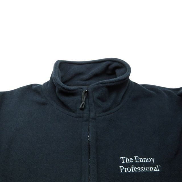 The Ennoy Professional FLEECE JACKETネイビー The Ennoy