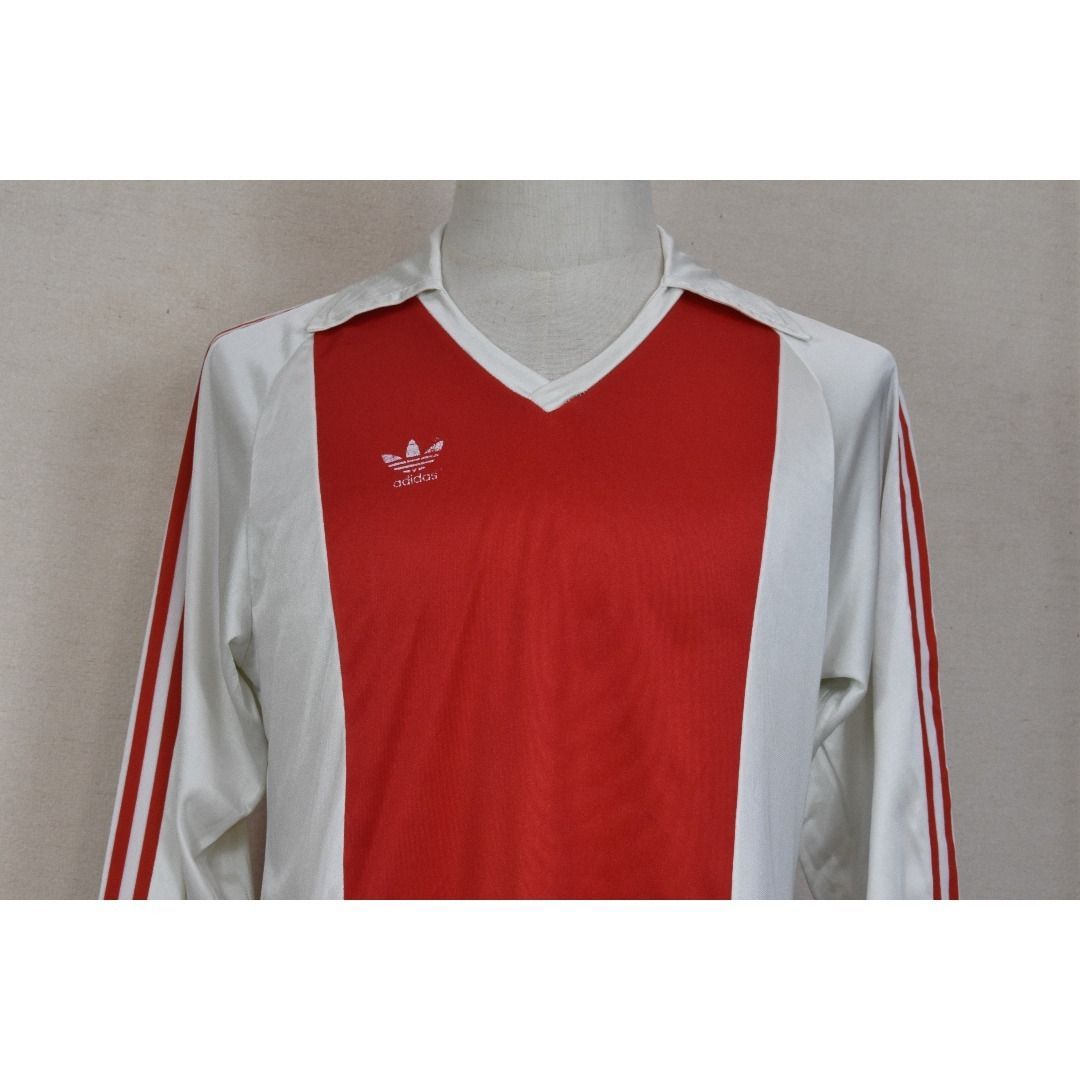 アディダス 80's ゲームシャツ 17474 adidas ビンテージ 00 - メルカリ