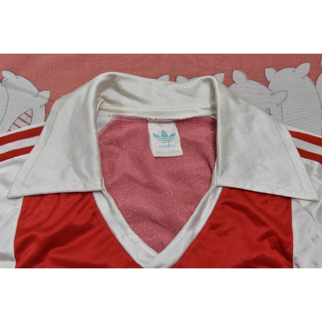  ゲームシャツ 古着 アディダス アディダス 80's ゲームシャツ 17474 adidas ビンテージ 00 - メルカリ