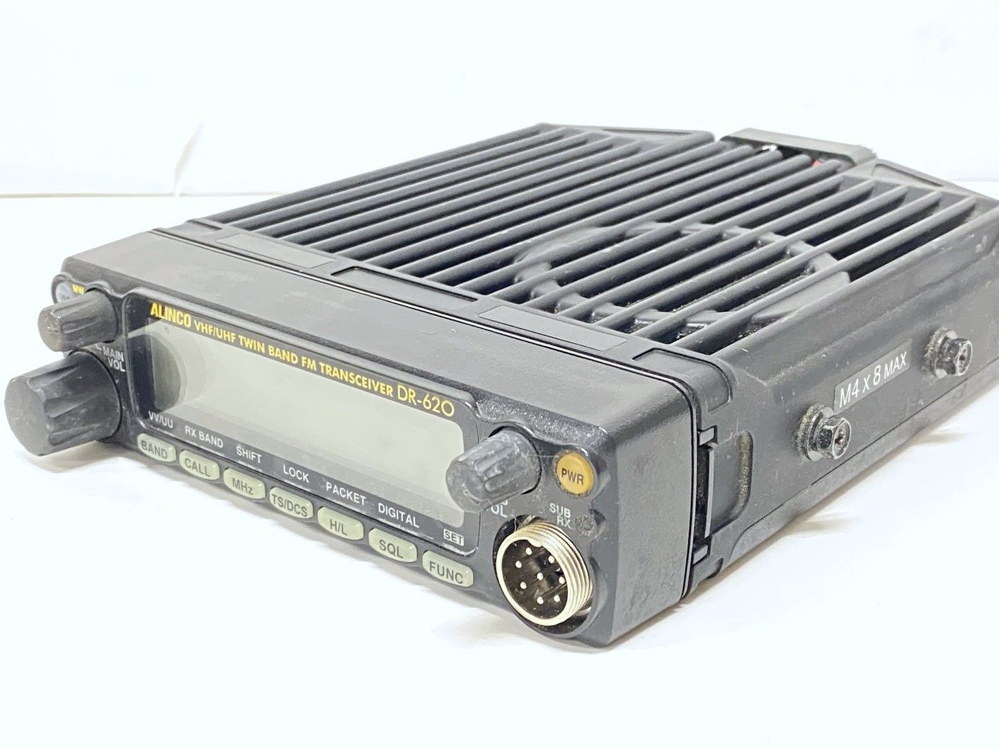 ALINCO DR-620 VHF/UHF FMトランシーバージャンク アルインコ DR-620 ALINCO 無線機 送信改造済 Jなし - DR-620H Alinco