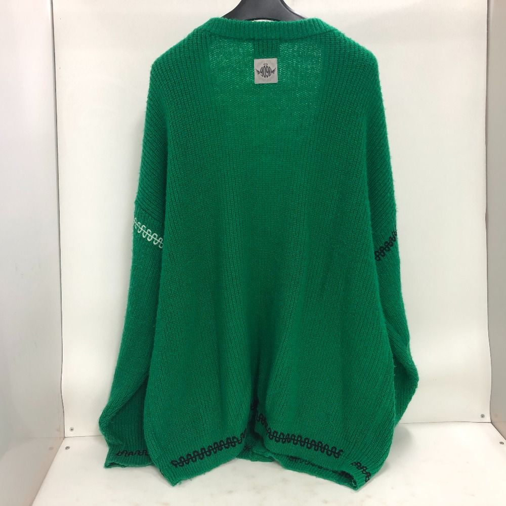 02w23677 9090 ナインティナインティ Angel Knit Cardigan グリーン L 