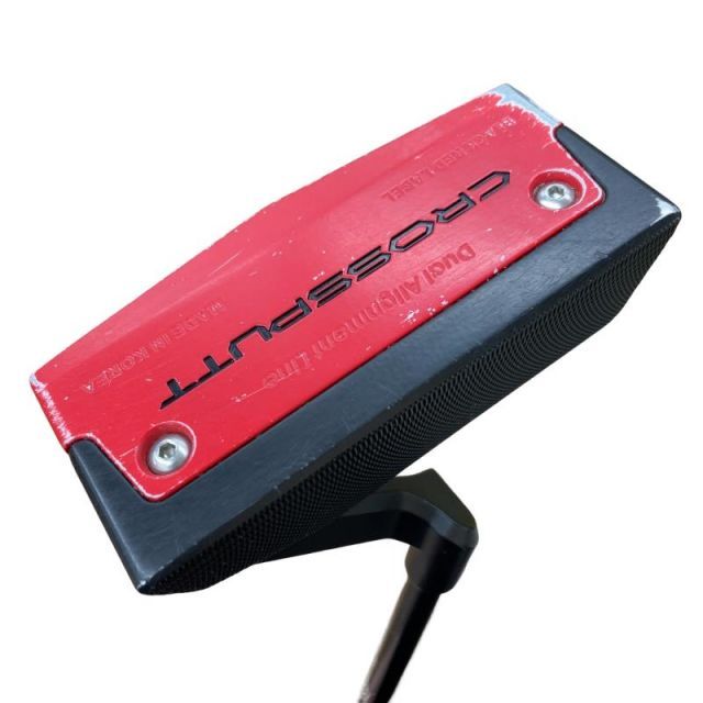 CROSSPUTT RED BLACK LABEL（ブラック） 34インチ 【公式通販】