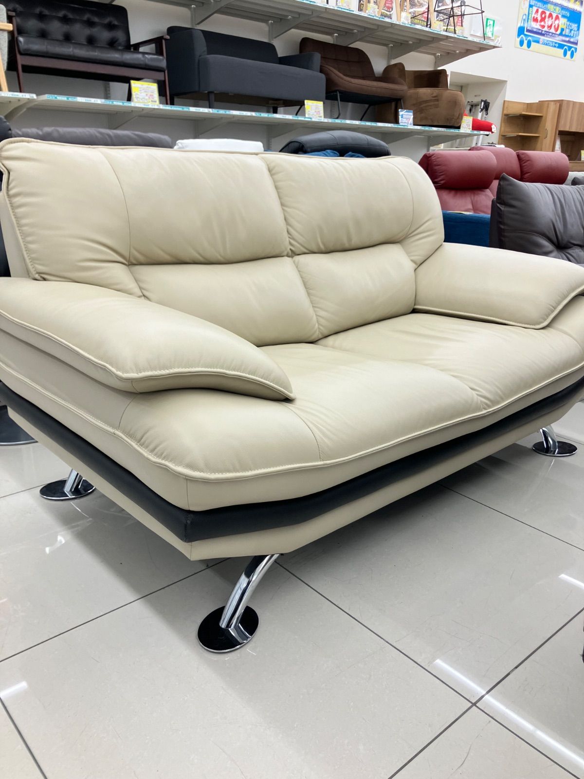 ニトリ 2Pソファ