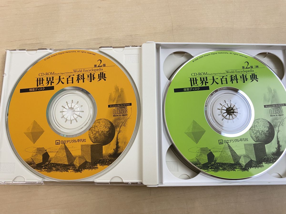 日立システムズ 世界大百科事典 第2版 CD-ROM (EPWING) 世界大百科事典
