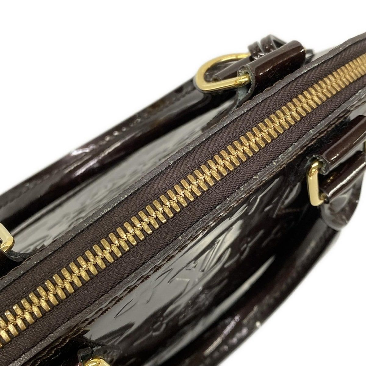 LOUIS VUITTON(ルイヴィトン) ハンドバッグ モノグラムヴェルニ アルマ
