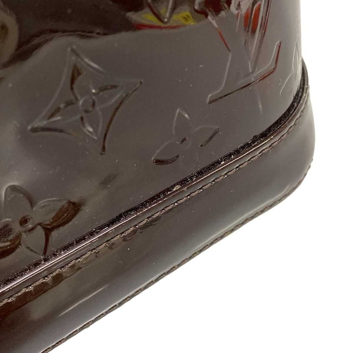 LOUIS VUITTON(ルイヴィトン) ハンドバッグ モノグラムヴェルニ アルマ